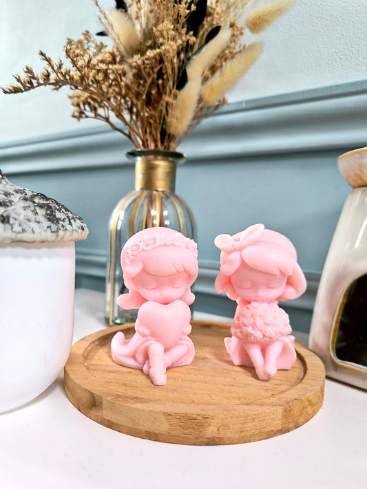 Poupées Parfumées en cire de soja