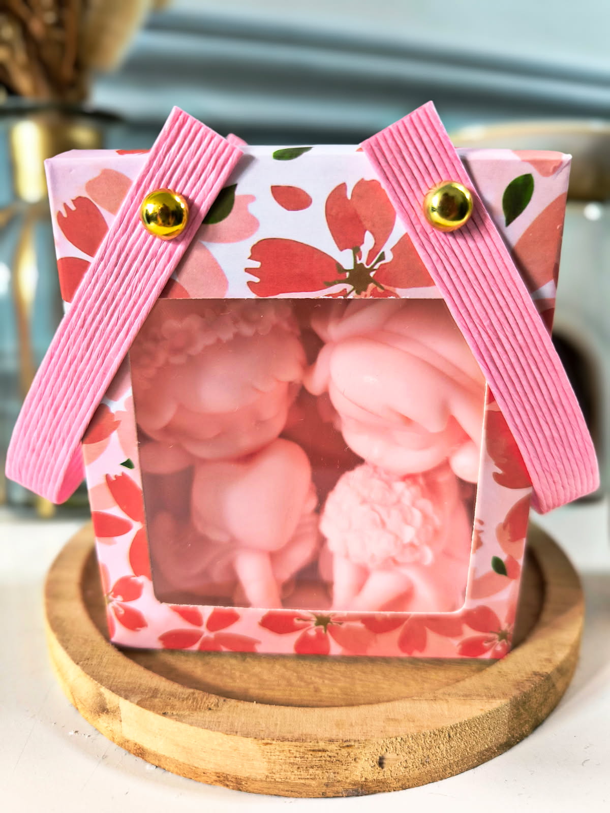 Poupées Parfumées en cire de soja