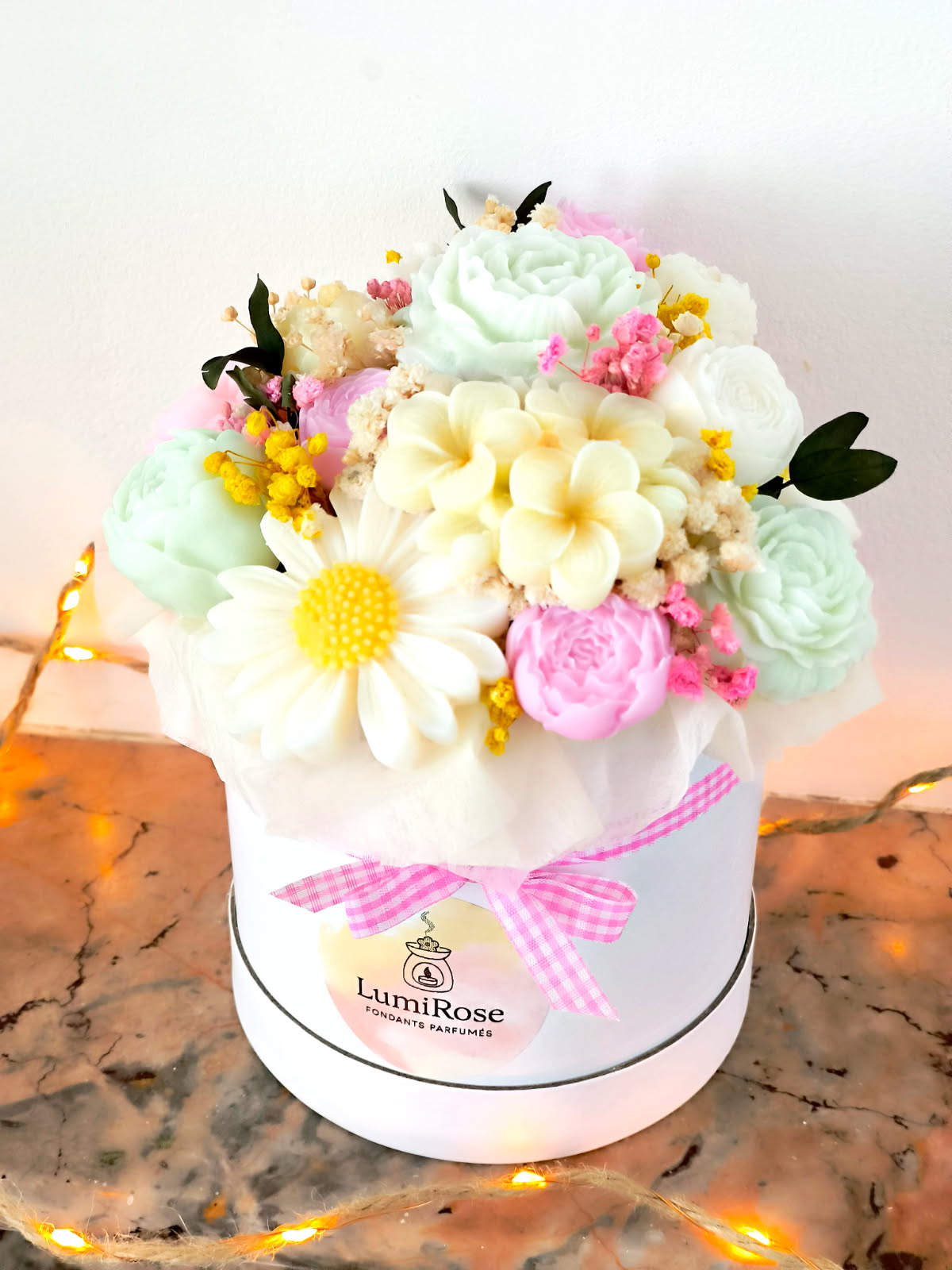 Bouquet parfumé "Jardin de Printemps"