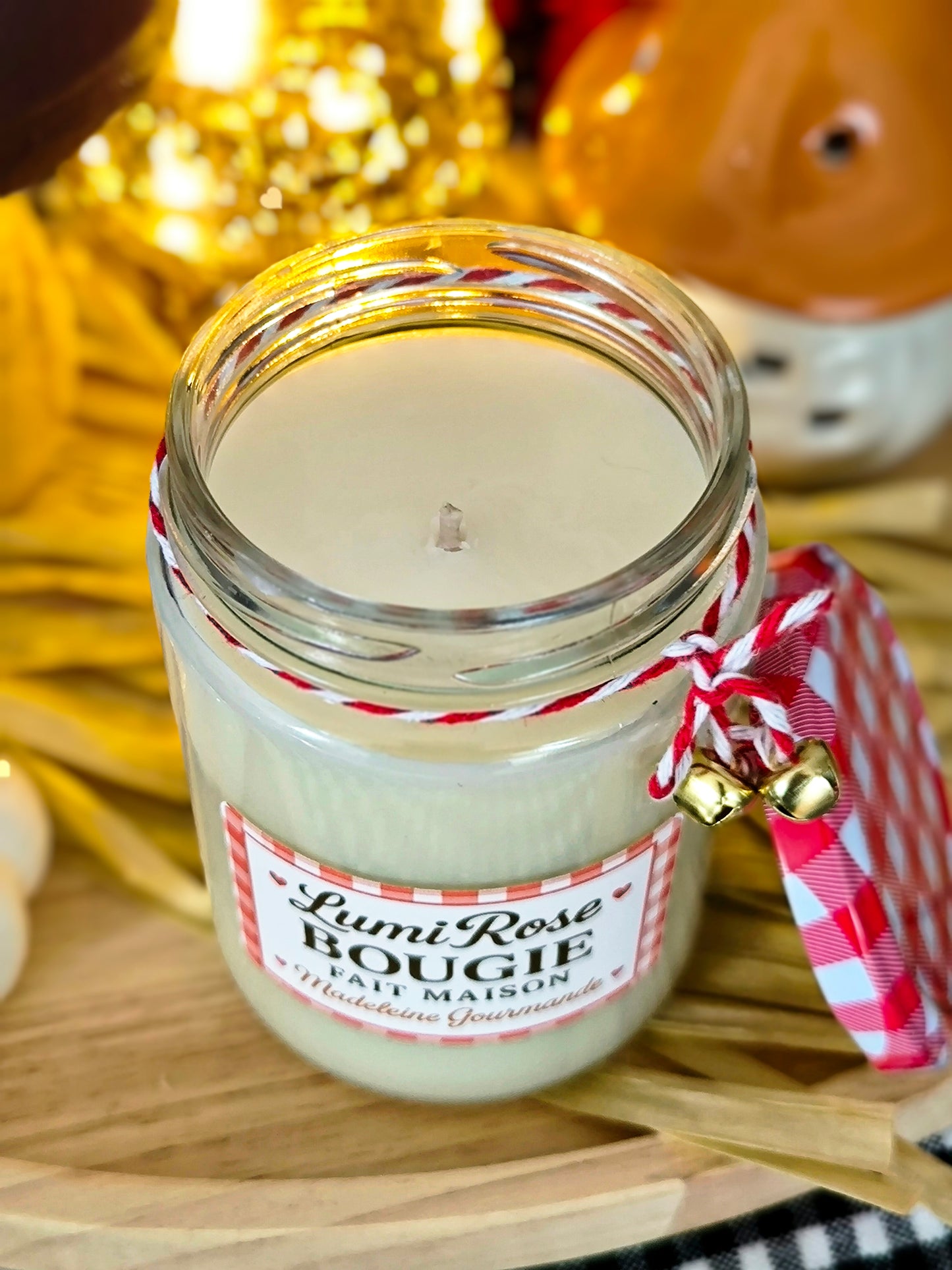 Bougie parfumée Madeleine Gourmande