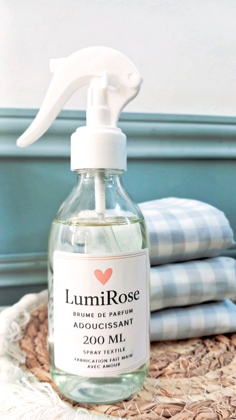 Brume textile LumiRose