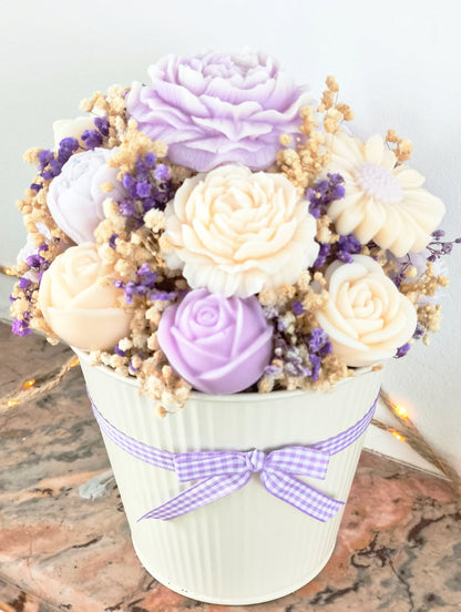 Bouquet Parfumé "Élégance Pastel"