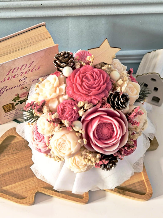 Bouquet Parfumé Étoile de Noël