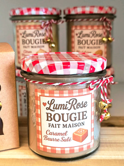 Bougie parfumée Caramel Beurre Salé