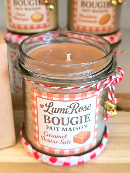 Bougie parfumée Caramel Beurre Salé
