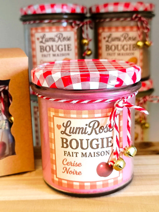 Bougie parfumée Cerise Noire