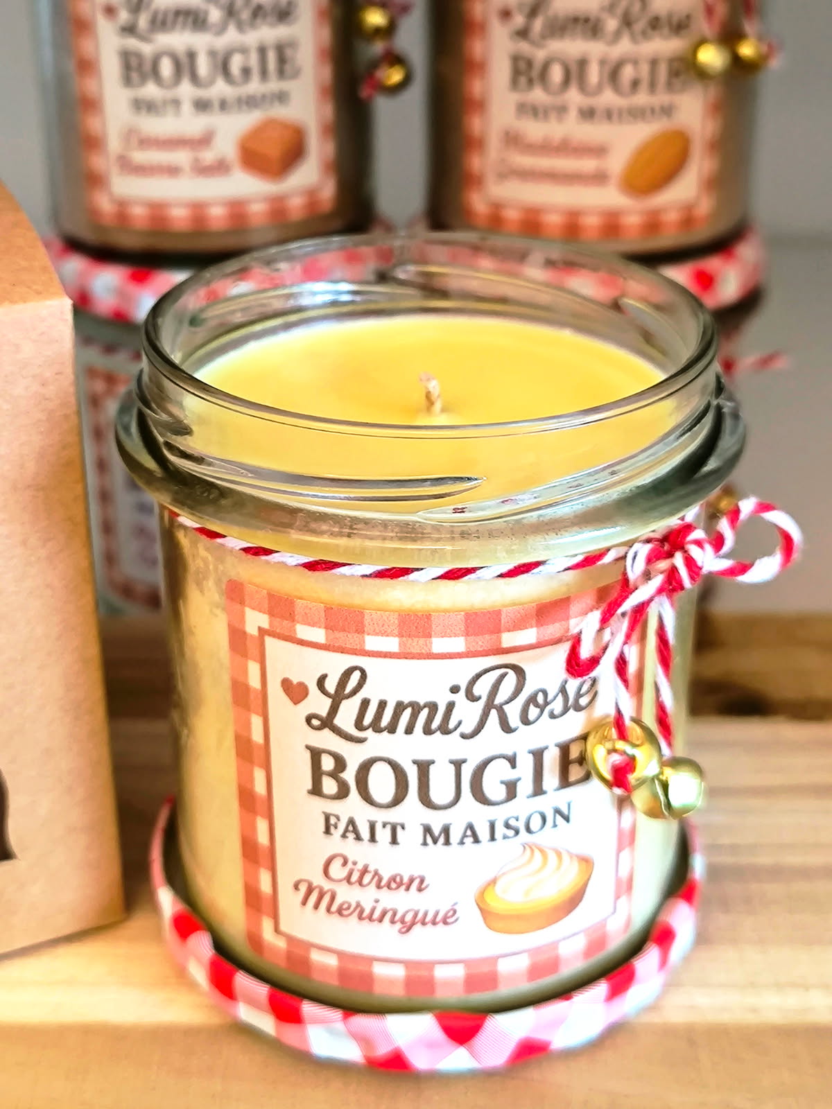 Bougie parfumée Citron Meringué