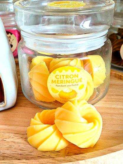 Fondants parfumés Citron Meringué par 2