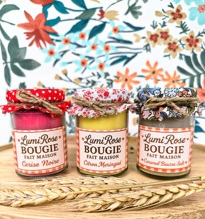 Coffret de 3 Bougies Parfumées