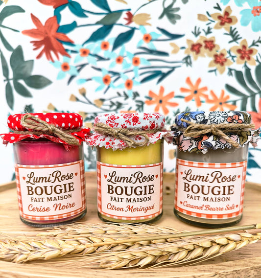 Coffret de 3 Bougies Parfumées