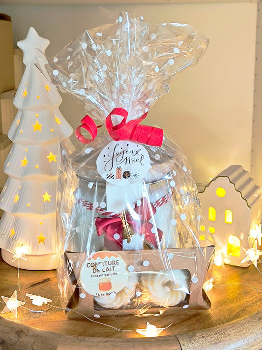 Coffret Brûleur prêt à l'emploi