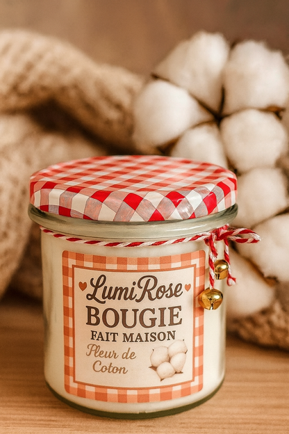 Bougie parfumée Fleur de Coton