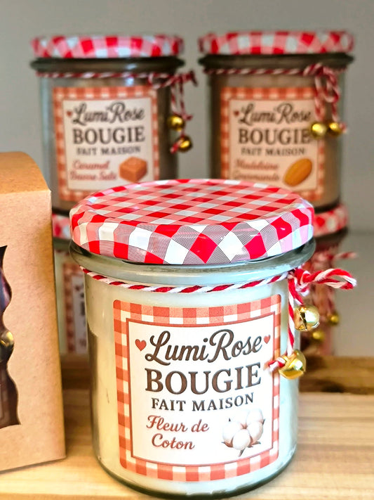 Bougie parfumée Fleur de Coton