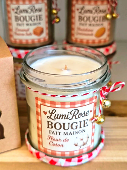 Bougie parfumée Fleur de Coton