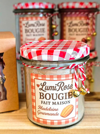 Bougie parfumée Madeleine Gourmande