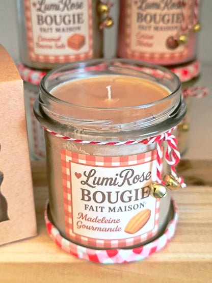 Bougie parfumée Madeleine Gourmande