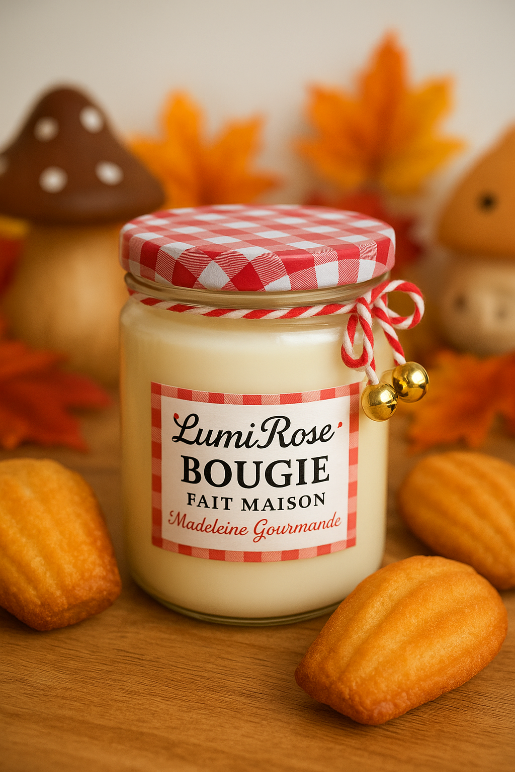 Bougie parfumée Madeleine Gourmande