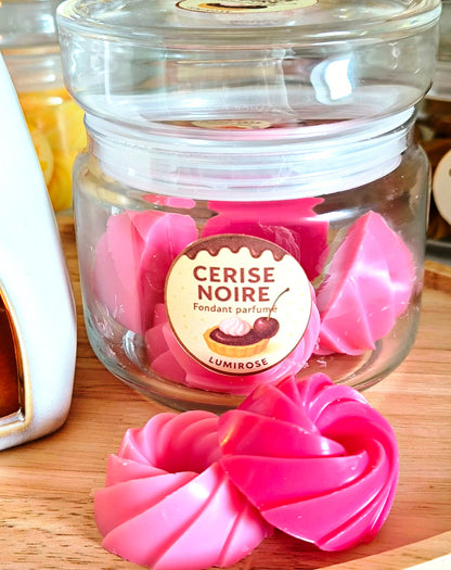 Fondants parfumés Cerise Noire par 2