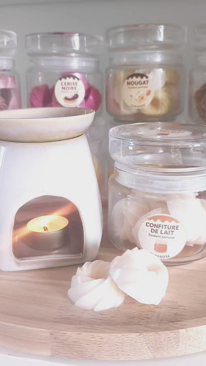 Fondants parfumés Confiture de Lait par 2