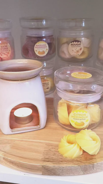 Fondants parfumés Citron Meringué par 2