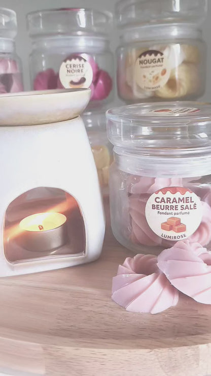 Fondants parfumés Caramel Beurre Salé par 2