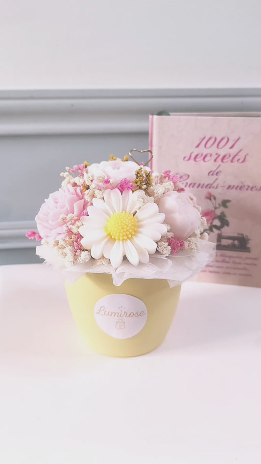 Bouquet secret fleuri