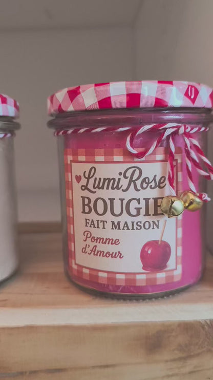 Bougie parfumée Cerise Noire