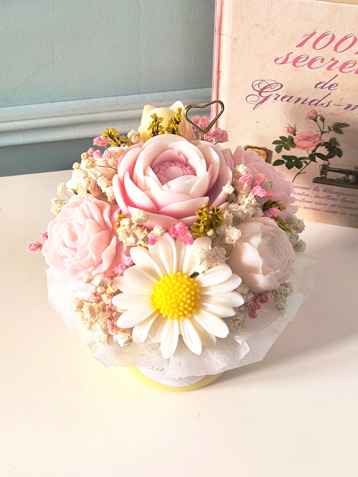 Bouquet secret fleuri