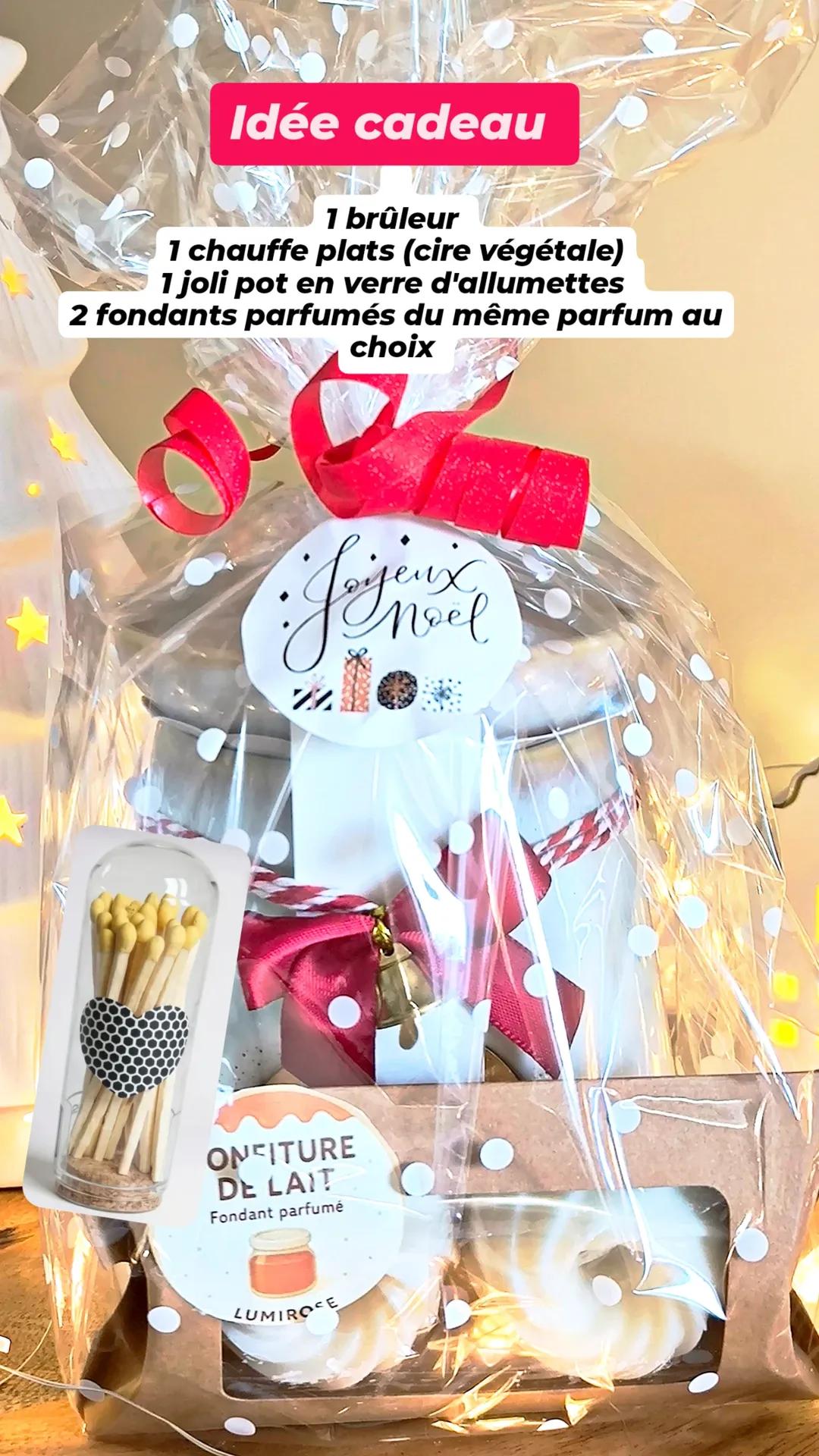 Coffret Brûleur prêt à l'emploi