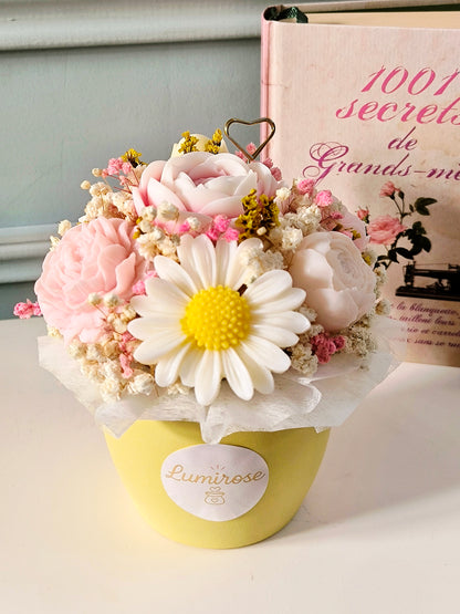 Bouquet secret fleuri