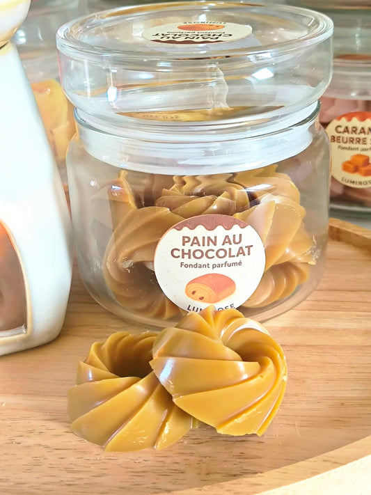 Fondants parfumés Pain au Chocolat par 2