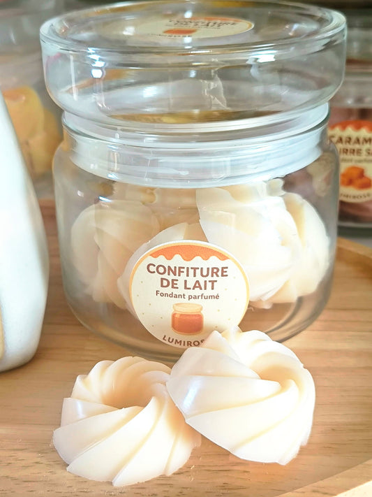 Fondants parfumés Confiture de Lait par 2