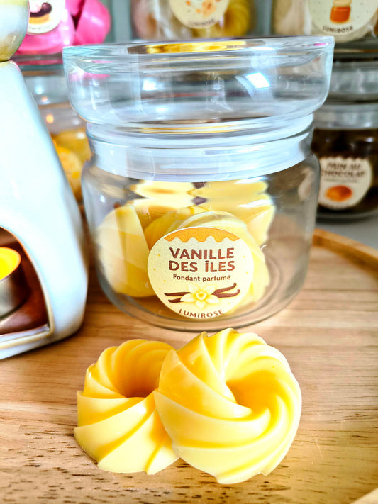 Fondants parfumés Vanille des îles par 2