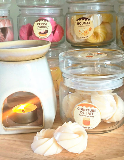 Fondants parfumés Confiture de Lait par 2