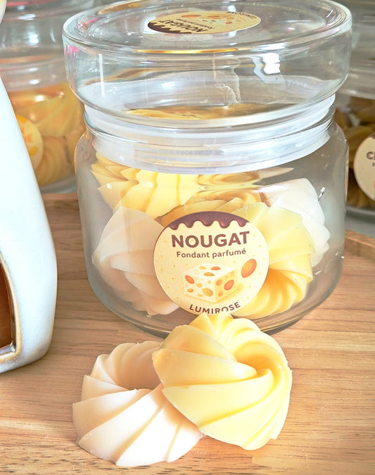Fondants parfumés Nougat par 2