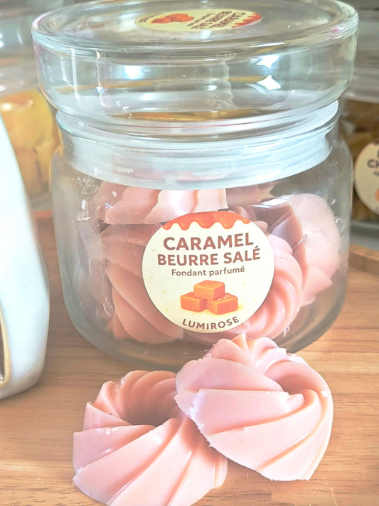Fondants parfumés Caramel Beurre Salé par 2